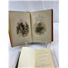 Image 2 : 2 Antique Books, Poetical Works Of William Cowper And 1901 Poems Of John Greenleaf Whittier