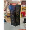 Image 2 : 2 Vintage 18"x72" Asian Wall Dividers, Shows Wear, Local Pickup Only