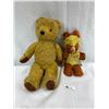 Image 1 : 2 Very Old Teddy Bears