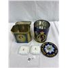 Image 3 : Nice Vintage Royalty Commemorative Lot, Tins, Flags, Dishes