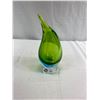 Image 1 : Nice Mid Century Modern Green Vase