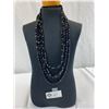 Image 1 : 2 Nice Black Beaded Necklaces
