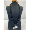 Image 2 : 2 Nice Black Beaded Necklaces
