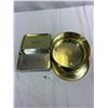 Image 2 : Nice Lot Of 2 Decorative Tins