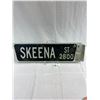 Image 1 : Vintage City Of Vancouver Skeena Street Sign