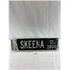 Image 2 : Vintage City Of Vancouver Skeena Street Sign