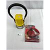 Image 1 : Vintage Railway Lantern Flashlight Plus Retractable Strap Leash In Package