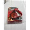 Image 2 : Vintage Railway Lantern Flashlight Plus Retractable Strap Leash In Package