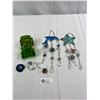 Image 1 : Vintage Lot Of Wind Chimes, Avon Car, Etc.