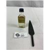 Image 2 : Vintage Moose Jaw Saskatchewan Oil Of Wintergreen Bottle Plus Old Spear Head