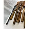 Image 2 : Nice Lot Of 8 Vintage Gun Wood Stocks