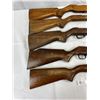Image 2 : Nice Lot Of 5 Vintage Gun Wood Stocks