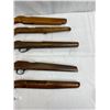Image 3 : Nice Lot Of 5 Vintage Gun Wood Stocks