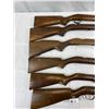 Image 2 : Nice Lot Of 6 Vintage Gun Wood Stocks