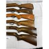 Image 3 : Nice Lot Of 6 Vintage Gun Wood Stocks