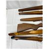 Image 2 : Nice Lot Of 6 Vintage Gun Wood Stocks