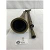 Image 2 : Brass Firehose Nozzle With Brass Pump