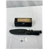 Image 2 : Nice Survival Rambo Style Knife And Military Telescope Top Piece