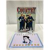 Image 1 : Elvis Tin Sign Plus Country Music And The Musicians Hardcover Book