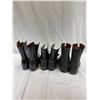 Image 2 : Nice Lot Of Canadian Military Work Boots, Rubber Boots, Etc.