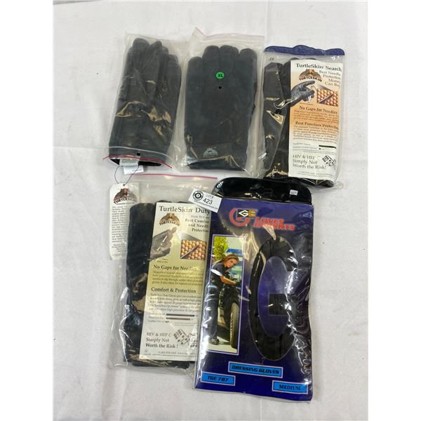 Nice Lot Of New In Package All Weather Neoprene Protective Gloves