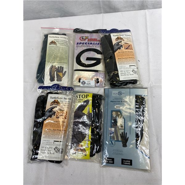 Nice Lot Of New In Package All Weather Neoprene Protective Gloves