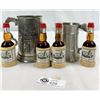 Image 1 : 2 Decorative Tankards Plus 4 Bottles of Ginsing Raffles Hotel Singapore