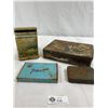 Image 1 : Nice Vintage Tin Lot, Tobacco, Biscuit Etc