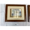 Image 2 : 2 15" x 13" Nicely Framed Prints