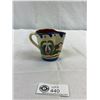 Image 3 : Nice Made in England Pottery Lot. Torquay Pottery Motto Ware Teapot and 2 Creamers