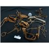 Image 1 : Nice Lot of Vintage/Antique Animal Traps