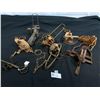 Image 1 : Nice Lot of Vintage/Antique Animal Traps