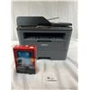 Image 1 : Brand New Brother DCP Laser Printer Plus Brand New Portable Hard Drive
