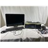 Image 1 : HP Momitor with  Keyboard and Printer