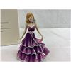 Image 2 : Very Nice Royal Doulton Pretty Ladies " Alexis" Figurine With Box 7" Tall