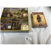 Image 2 : 4 New Games Still Sealed In Original Plastic. Dominoes,Words, Doom Town and Quest for the Antidote