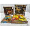 Image 1 : 4 Still Sealed in Package Trains and Stations, Last Banquet, Munchkin Foo and Lost Lambs