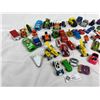 Image 2 : Nice Tray Lot of Miscellaneous Die Cast Cars, Hot Wheels, Matchbox Etc.