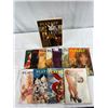 Image 2 : Complete 12 Issues Of 1972 Playboy Magazines