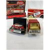 Image 2 : Nice Collectible Lot Of Coca-Cola Die Cast Vehicles