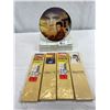 Image 1 : Bradford Exchange Elvis Presley Collector Plate With 4 Unopened Cassettes