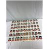 Image 1 : Uncut Sheet Of Calgary Flames NHL Trading Cards, 1987