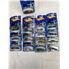 Image 2 : Nice Lot Of 15 Unopened Hot Wheels Packages All In Very Nice Condition