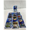 Image 1 : Nice Lot Of 15 Unopened Hot Wheels Packages All In Very Nice Condition