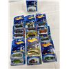 Image 2 : Nice Lot Of 15 Unopened Hot Wheels Packages All In Very Nice Condition