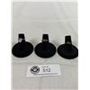 Image 1 : 3 Size 4.5 Rings, Some .925