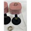 Image 3 : 7 Size 6 Rings, Some .925