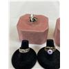 Image 2 : 8 Size 7 Rings, Some .925