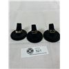 Image 1 : 3 Size 9 Rings, Some .925