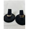 Image 2 : 3 Size 9 Rings, Some .925